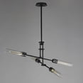 thumbnail image 4 of 24W 4 Led Pendant-15.75 Inches Tall And 36 Inches Wide-Black Finish Maxim Lighting 26374Clbk, 4 of 5