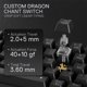 thumbnail image 5 of Teclado Gaming Redragon K709 65% con junta cableada RGB 68 teclas, 5 of 9