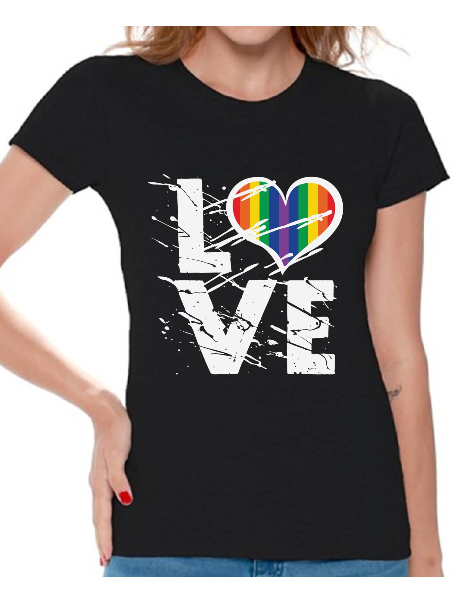 Gay lesbian pride shirt Motivational positive t shirt BE YOU Unisex Jersey Short Sleeve Tee lgbt rainbow tee Inspirational self love tee