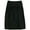 Black - poloblack, variant on Ralph Lauren Womens Laser-Cut Ponte Skirt, Black, 2