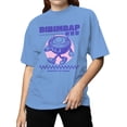 thumbnail image 2 of Bibimbap Cartoon Celebration Women's T-shirt, 2 of 3
