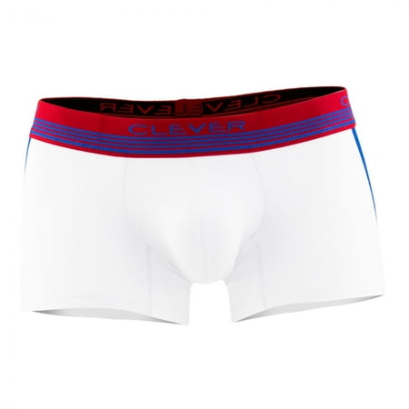 Clever - Clever 7706211077666 2334 Mens Slang Boxer Briefs, White ...