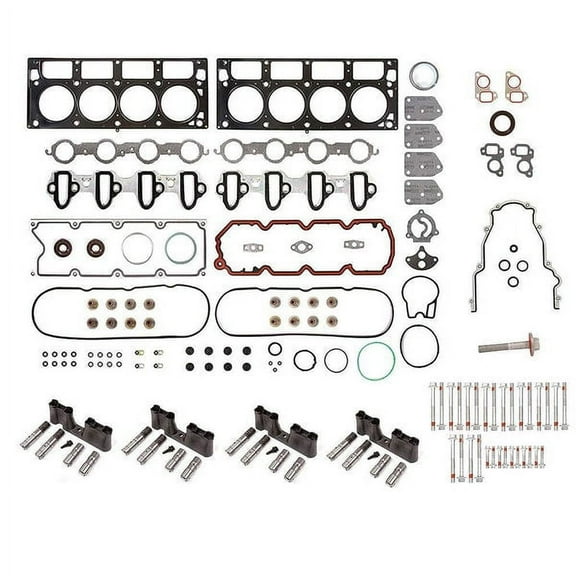 SUSUCAR For gm CHEVY 5.3 AFM Lifter Replacement Kit Head Gasket Set, Head Bolts Lifters
