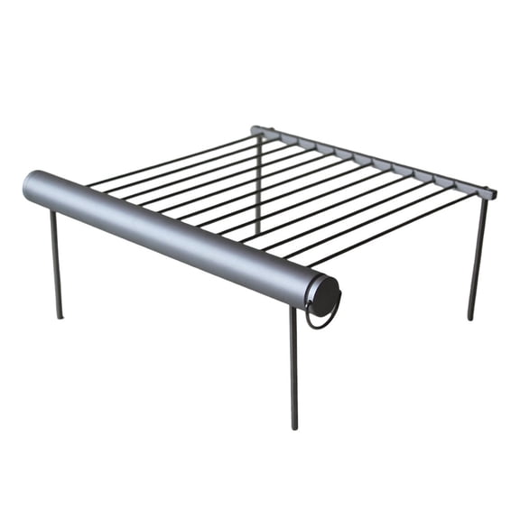 Portable Outdoor Folding Grill Camping Bbq Stove Rack Pocket Grill Cooking Rack