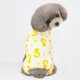 thumbnail image 3 of Pijamas cálidos para perros pequeños, ropa para perros y gatos, mono para cachorros, abrigo para perros, chihuahuas, pomerania, ropa estampada, camisa, 3 of 5