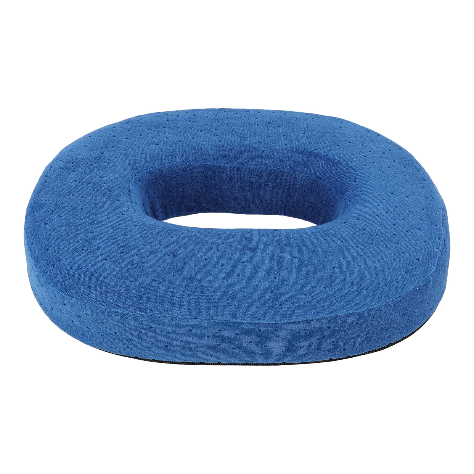 NFTIGB Donut Seat Cushion with Breathable Holes Memory Foam Fast Rebound Chair Pillow for Office Car Chairs Ergonomic Tailbone Support 15 inches / 38 cm
