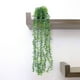 thumbnail image 1 of Planta en maceta colgante suculenta simulada, vegetación sintética de plástico verde para la decoración de la sala de estar del hogar, 25,59 pulgadas de longitud, 0,91 lb, 1 of 6