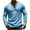 Blue, variant on Mgmyaa Men's Casual V-Neck Button Down Shirt Long Sleeve Slim Fit Base Layer Top Comfortable Breathable Everyday Wear