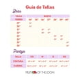 thumbnail image 4 of Brasier Fruit Of The Loom para Dama, Strapless Liso Morado Talla 32B, 4 of 4