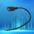 thumbnail image 4 of 2 Piece USB Female To 2Pin Bare Wire Power Cord 5V Power Supply Cable With Connectors For Low Voltaged Devices Use, 4 of 8