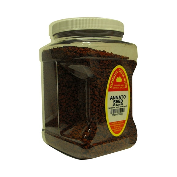 Family Size Marshalls Creek Spices Annato Seed Seasoning, 40 Ounce