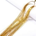 thumbnail image 3 of Extensión Kit De Oropel De Extensión De Cabello De 47 Pulgadas Con Herramienta 12 Colores Mezclados Kit De Oropel De Extensión De Cabello De 2400 Hebras Extensiones De Cabello, 3 of 7