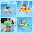 thumbnail image 5 of Anillo de natación inflable para bebé: ayude al bebé a aprender a nadar, con bomba, para edades de 3 a 36 meses, 5 of 5