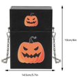 thumbnail image 2 of Bolso Hombro Con Calavera Cruzado Fantasma para Mujer Gótico Informal Halloween, 2 of 9
