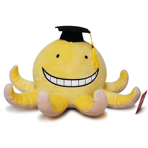 Skpitin Anime Assassination Classroom Plush Korosensei Stuffed Figure Doll New (12 Incheses/30cm Octopus)