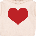 thumbnail image 3 of Inktastic Red Heart Valentine Toddler Hoodie, 3 of 4