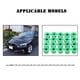 thumbnail image 3 of Clips de moldura de coche 20 piezas para BMW E30 E32 E36 E46 E60 Clips de falda de alféizar lateral automático Likrtyny Accesorios para autos y motos, 3 of 7