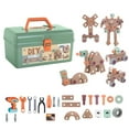 thumbnail image 2 of Creative Kit Toddler Screwdriver Toy Pretend Play Kit Creative STEM Kit Simulation Children's Educational Repair Kit, 2 of 9