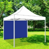 Canopy Sidewalls, Canopy Sunwall Sidewall Gazebos Tent Waterproof for Pop up Canopy Straight Leg Gazebos Outdoor Instant Canopies Canopy Sidewall Only