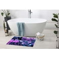 thumbnail image 5 of Mineralcolored Nacre Bath Rugs 16x24 Inch Non Slip Bath Mat Quick Dry Super Absorbent Thin Bath Rug Fit Under Door Washable Bath Floor Rugs for Bathroom Bathtub Shower Sink,Multi 10, 5 of 6