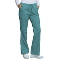 thumbnail image 5 of Cherokee Workwear Core Stretch Women's Scrubs Pant Mid Rise Drawstring Cargo 4044, 5 of 6