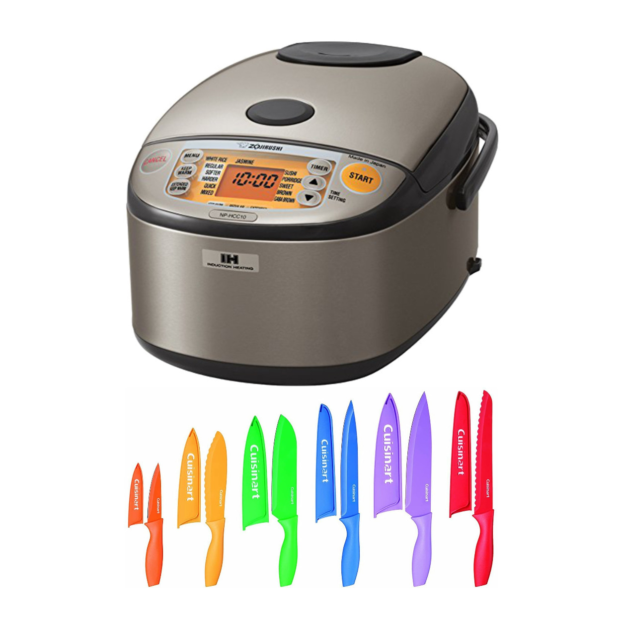 Zojirushi Induction Heating System Rice Cooker and Warmer Bundle