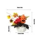 thumbnail image 3 of Xihbxyly Decoración de Calabaza de Halloween, Adorno de Acción de Gracias de Otoño, Diseño Único con Hojas y Bayas, Decoración de Mesa o Sala de Estar, Fácil Mantenimiento, Tamaño Pequeño 19 X 19 X 2, 3 of 6