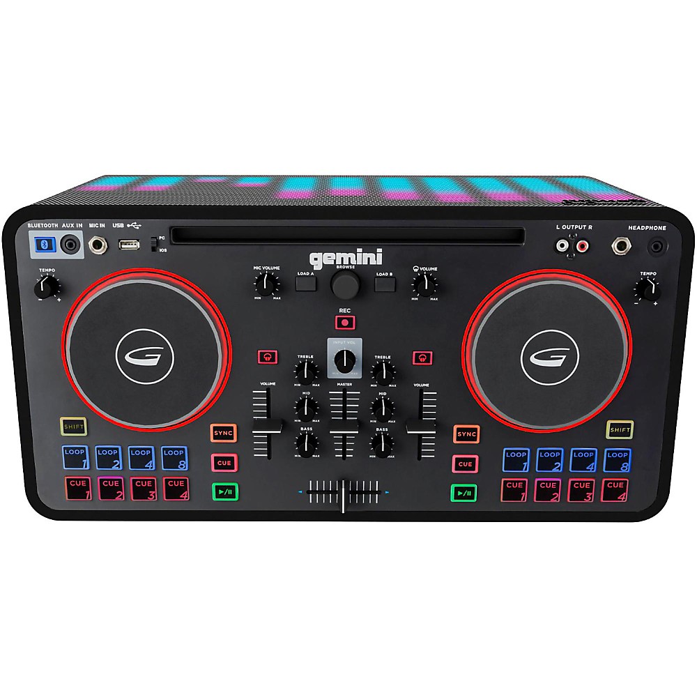 gemini portable dj system