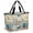 Light Brown Blue, variant on Vintage Beige Coastal Beach Bag for Women, Large Breathable Mesh Beach Tote Bag, Summer Beach Starfish Shell Coral Nautical Sandproof Lightweight Travel Bags for Vacation Picnic Swimming Pool