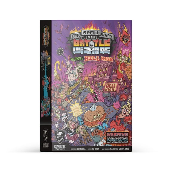 Epic Spell Wars of the Battle Wizards 5: Hijinx at Hell High
