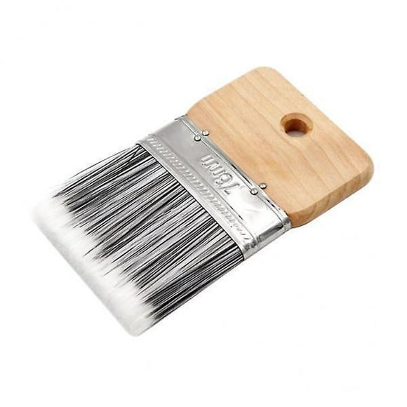 2xWall Art Paint Brush for Cabinet Decks Fences Wall Painting. 75x130x10mm