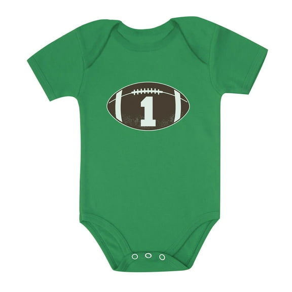 Tstars Boys 1st Birthday Gift Birthday Gift for 1 Year Old Football Birthday Party Birthday Gifts for Baby Boy B Day Baby Bodysuit