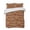 Mocha Brown, variant on Quilts Twin-XL Size Bedding Set, Brown Western Cowboys Lightweight Quilted Comforter, Vintage Farmhouse Desert Horse Soft Reversible Bedspread Coverlet with Pillow Covers for All Season, 68" x 98"