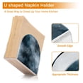 thumbnail image 5 of Yayeee Napkin Holder for Table Set of 2 Kitchen Paper Tissue Organization, Watercolor Sky Pattern, 5 of 8