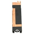 thumbnail image 4 of Cubierta de disipador de calor para SSD, aleación de aluminio, resistente, duradera, segura, disipación de calor SSD, Caddy para disipador de calor SSD Nvme M.2 NGFF SSD, 4 of 8