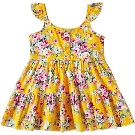 

QIANFENGXI Christmas Dresses for Girls Bodycon Dresses for Girls Black Dress for Girls Shirt Dress Fairy Dress Cute Dresses