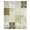 Grey Green, variant on Spring Floral Sheer Curtains 84 Inches Long, Dark Purple Flowers Patchwork Grid Bohemia Light Filering Curtains, Breathable Simi Curtain Privacy Drapes for Living Room Bedroom Window Treatment