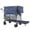 Dark Blue, variant on Kosynda 650L Double-Layer Collapsible Wagon Cart, 560lb Capacity Folding Utility Beach Wagon with Insulated Bag and All-Terrain Wheel for Garden, Blue
