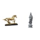 thumbnail image 1 of Figura decorativa de caballo, pieza de colección, adorno para escritorio, estantería, muebles de sala de estar, decoración del hogar, estatua de Guan, 1 of 8