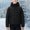 Black, variant on Childrens Winter Jacket Boys Girls Warm Down Coat Lightweight Puffer Hooded Outerwear Top Casual Sports Thick Insulated Youth Apparel(Black,10-11 Years)