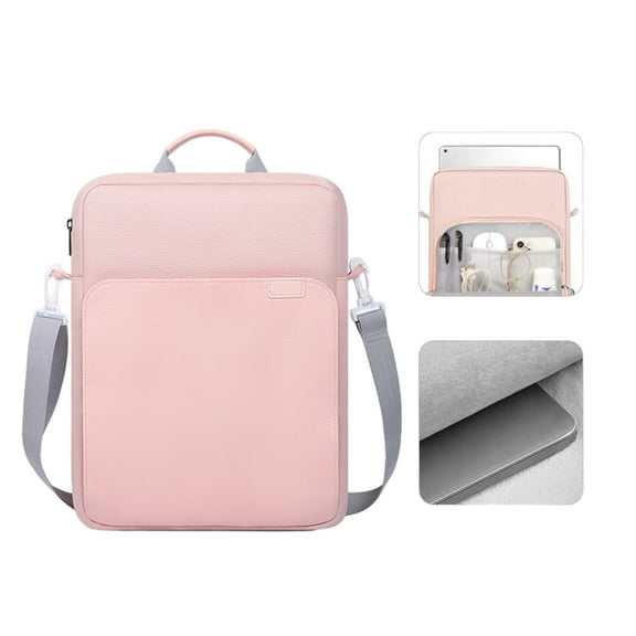 Travel Tablet Bag with Shockproof and Adjustable Strap 11-13in Laptop Handbag Shoulder Bags