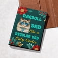 thumbnail image 5 of Ragdoll Dad Like a Regular Dad Only Cooler Happy Father's Day Travel Passport Wallet Cat Lover Kitten Owner Gifts Idea PU Leather Passport Holder Cover - 02007, 5 of 5