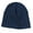 Navy blue, variant on Port & Company Beanie Cap-One Size (Black/Natural)
