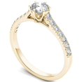 thumbnail image 2 of 3/4 Carat T.W. Diamond Six-Prong Classic 14kt Yellow Gold Engagement Ring, 2 of 5