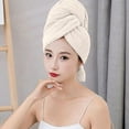 thumbnail image 6 of HongHeng Clearance Under $2.00 Dry Hair Cap Female New Super Absorbent Adult Hair Drying Towel Absorbent Drying Wipe Head Long Hair, 6 of 6