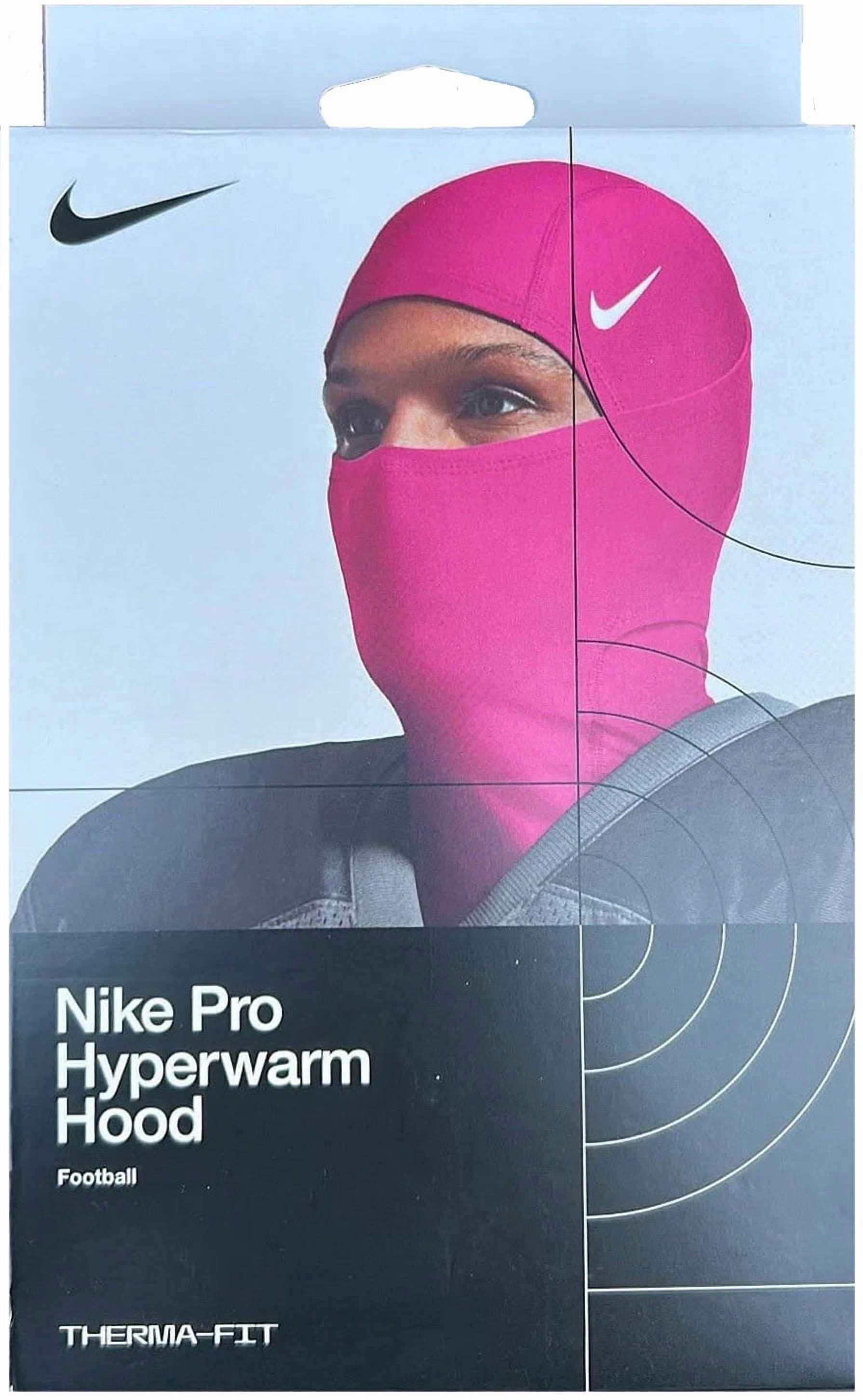 Nike Pro Ski Mask バラクラバ Nike Pro Therma Fit Hyperwarm Hood Ski Mask - Vivid Pink