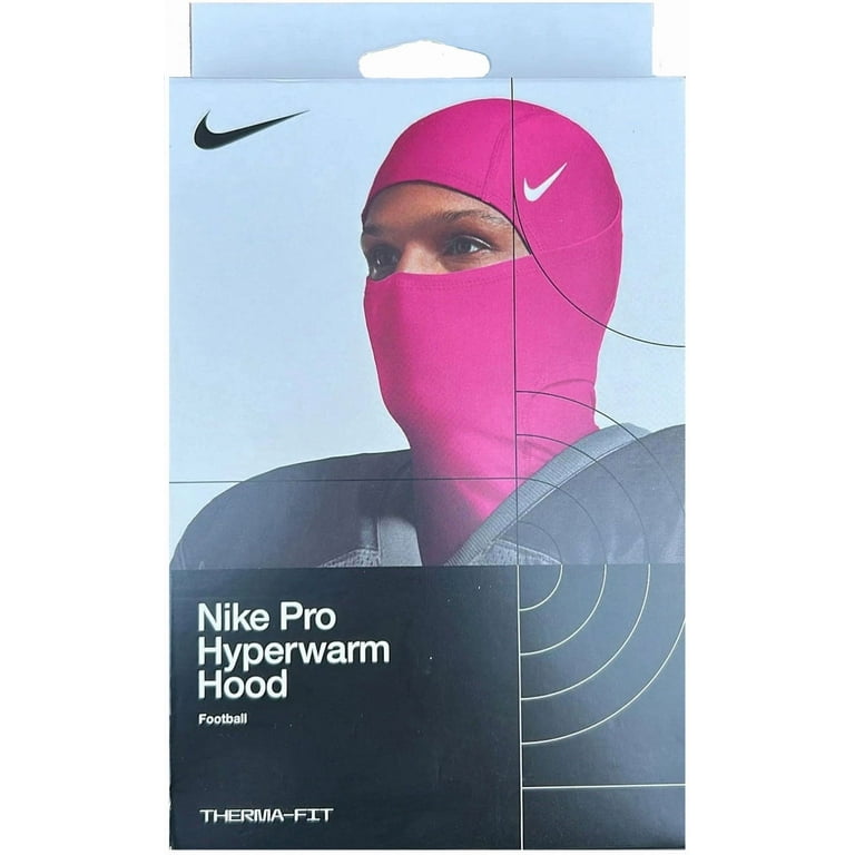 Nike Pro Therma Fit Hyperwarm Hood Ski Mask - Vivid Pink