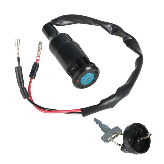 munirater Motorcycle Ignition Key Switch Replacement for Honda CRF50F 2004-2013 CRF70F 2004-2012 XR50R 2000-2003 XR70R 2000-2003