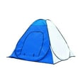 thumbnail image 2 of S SERENABLE Ice Fishing Shelter Quick Open Thickening Windproof Hunting Ice Fishing Tent, 2 of 9