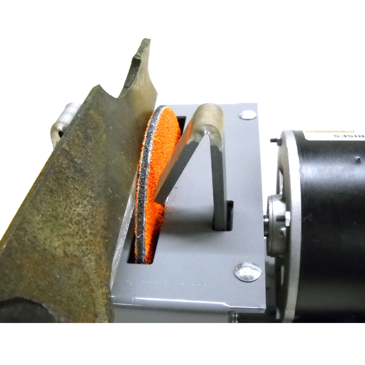 RBG 7" 1/2 H.P. 1725 RPM Fast Grind Lawn Mower Blade Bench Grinder / RBG 712